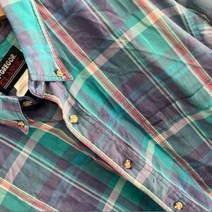 Vintage McGreggor Tall Men XL Button Up Shirt